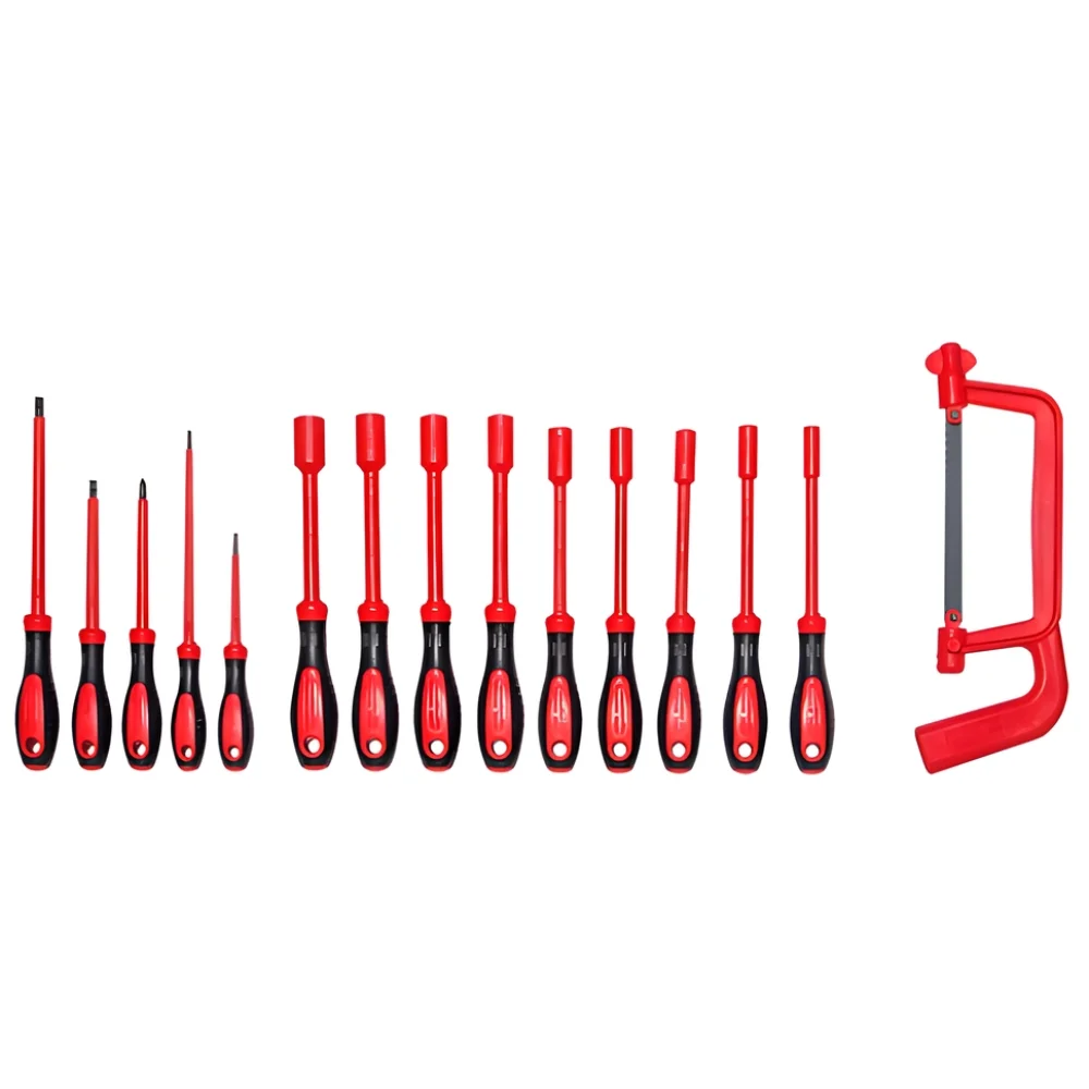 Bolsa com Ferramentas 50 Peças VDE - Tramontina