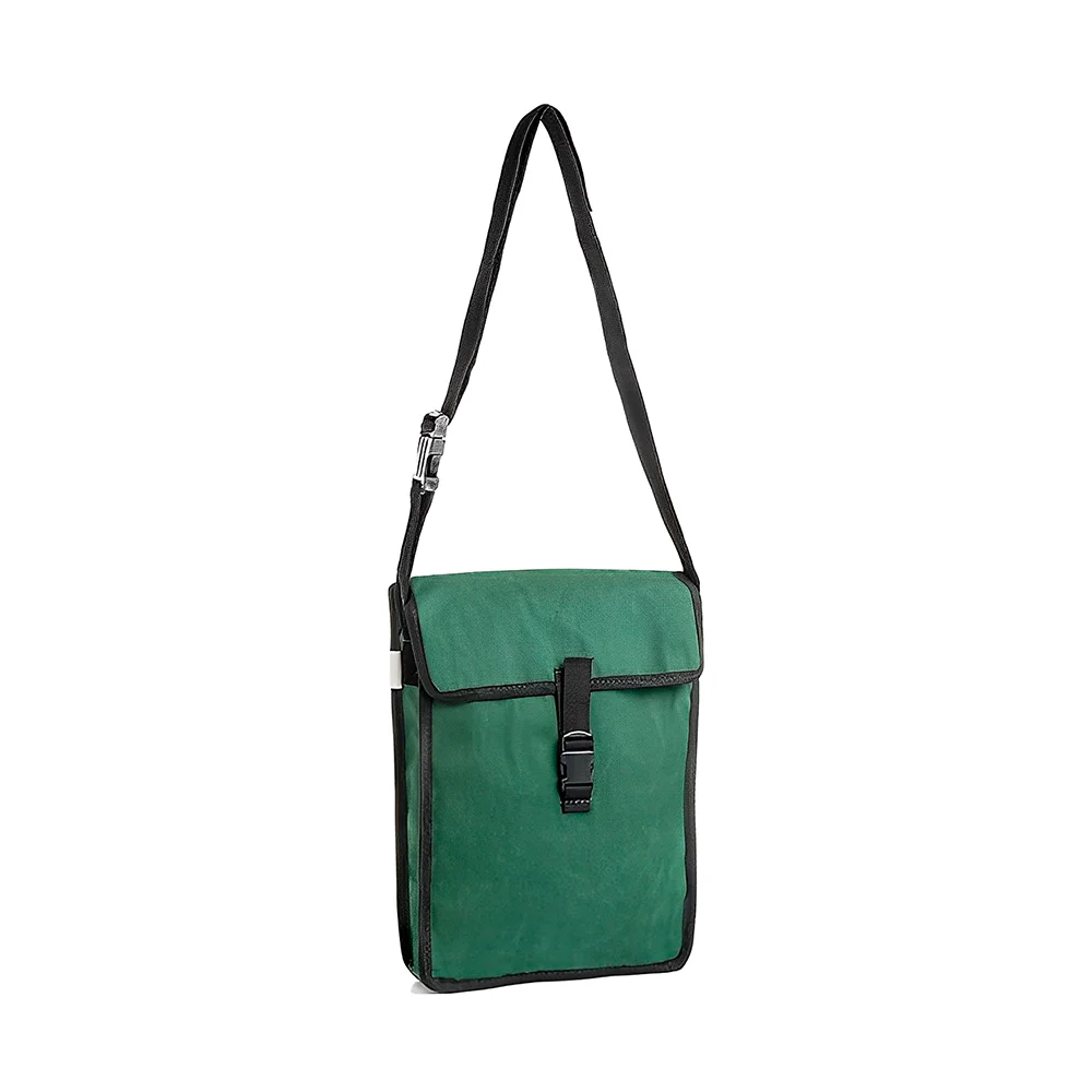 Bolsa de Lona Tiracolo com Tampa 11" - MG Cinto