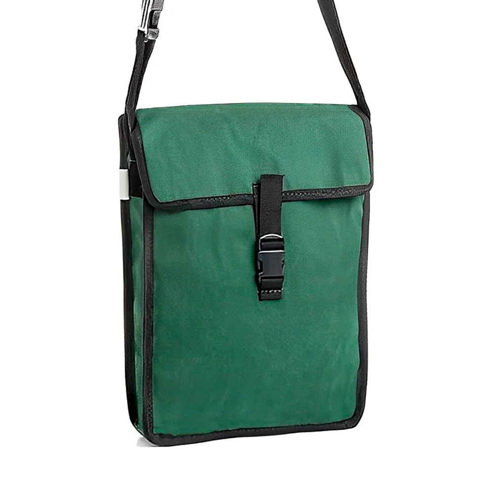 Bolsa de Lona Tiracolo com Tampa 11" - MG Cinto