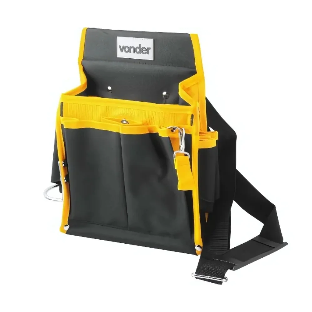 Bolsa em Lona para Eletricista com 20 Bolsos BL006 - Vonder