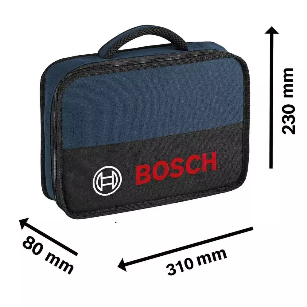Bolsa Nylon Mini para Transporte de Ferramentas 12" - Bosch