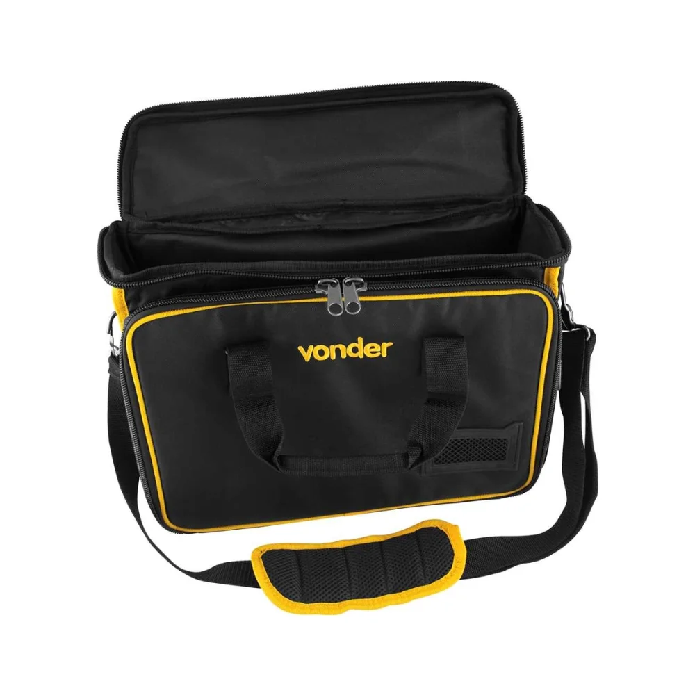 Bolsa para Ferramentas 16" 42cm c/ Base de Borracha BL030 - Vonder