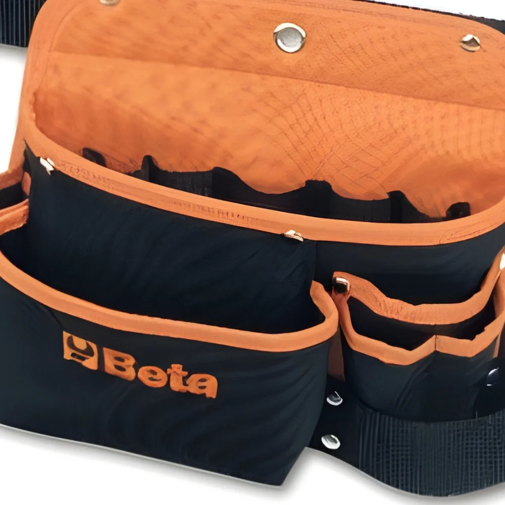 Bolsa para Ferramentas com Cinto 9 Bolsos - Beta