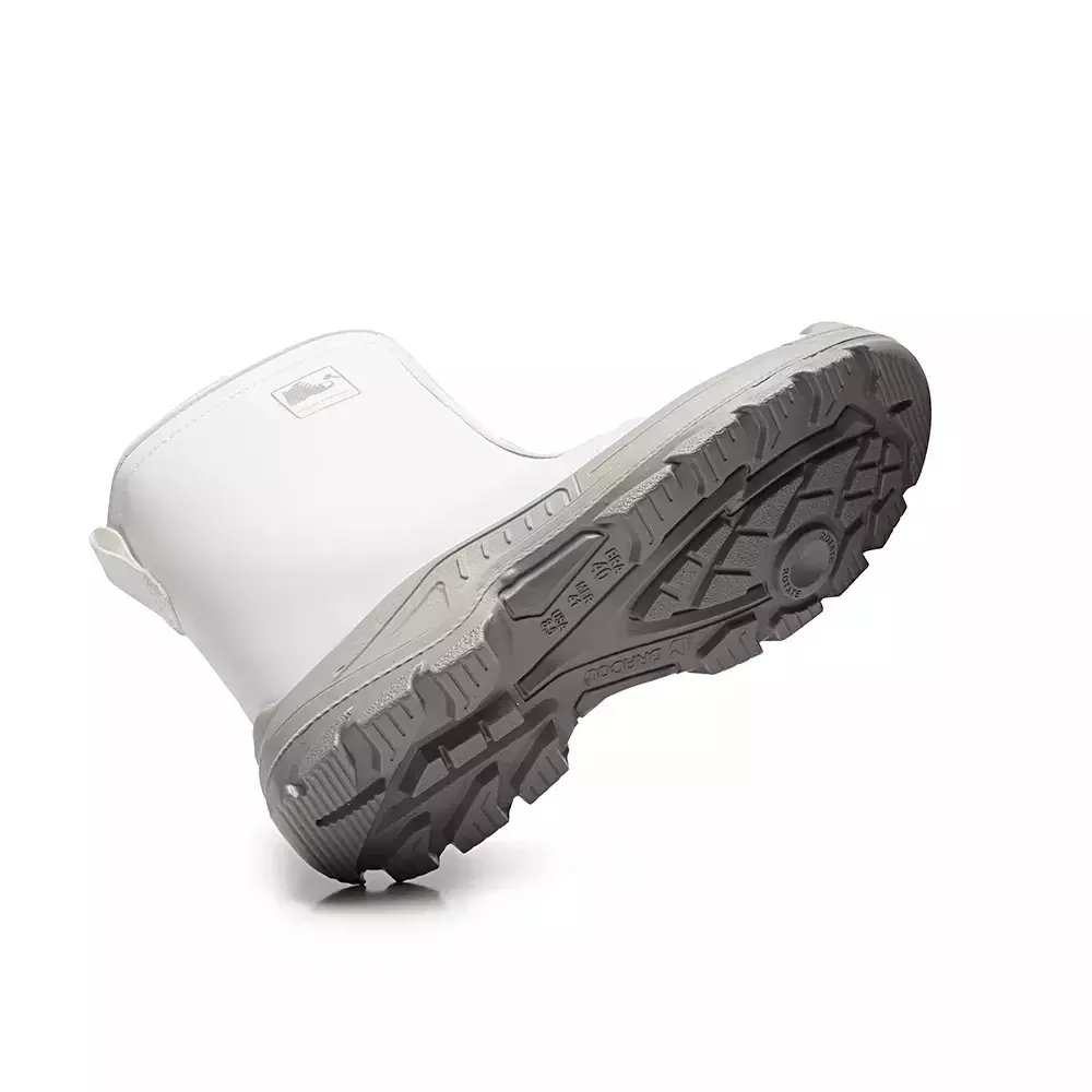 Bota Branca Forrada com Bico de Composite - Bracol