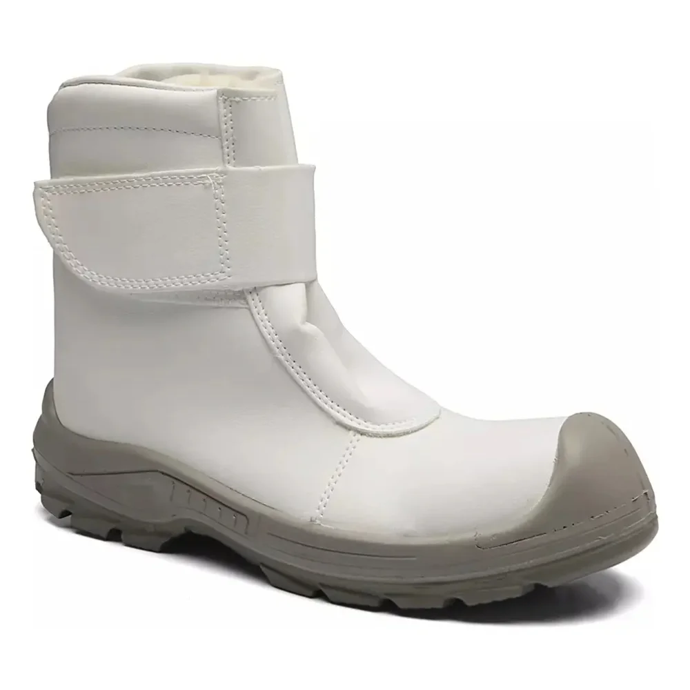 Bota Branca Forrada Número 41 com Bico de Composite - Bracol