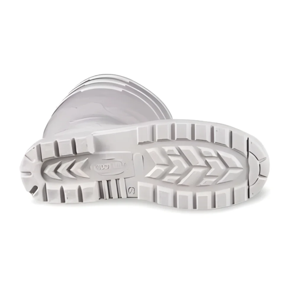 Bota de PVC Branca Número 43 Cano Longo sem Forro - Bracol