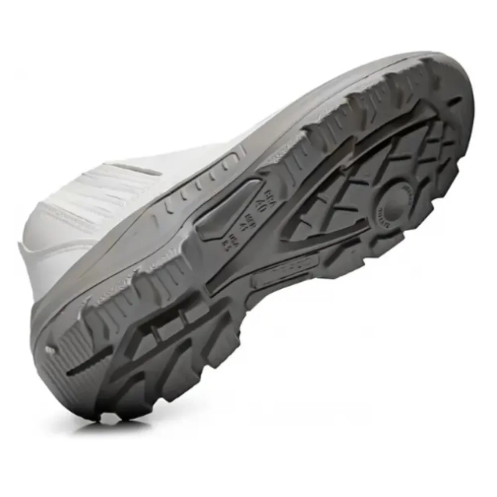 Botina Branca com Elástico e Bico Composite Tamanho 42  - Bracol