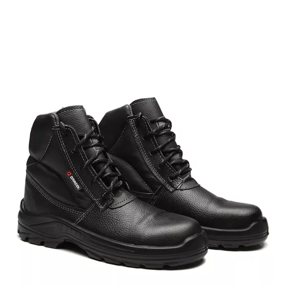 Botina Segurança com Bico de Composite Nº 46 - Bracol