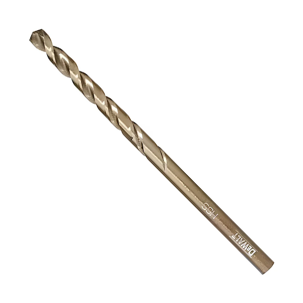 Broca de Aço Rápido 1/4" Gold Ferrous - Dewalt
