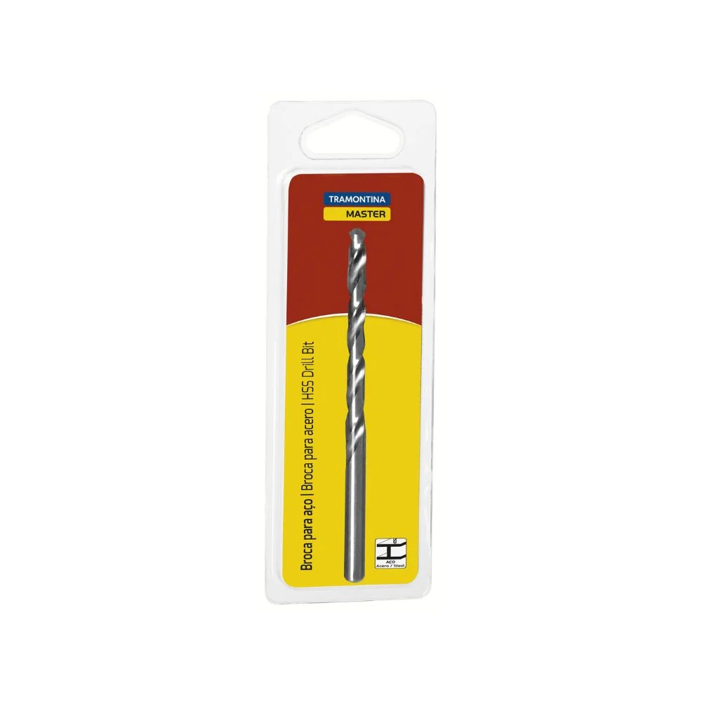 Broca de Aço Rápido Blister 1/8" - Tramontina