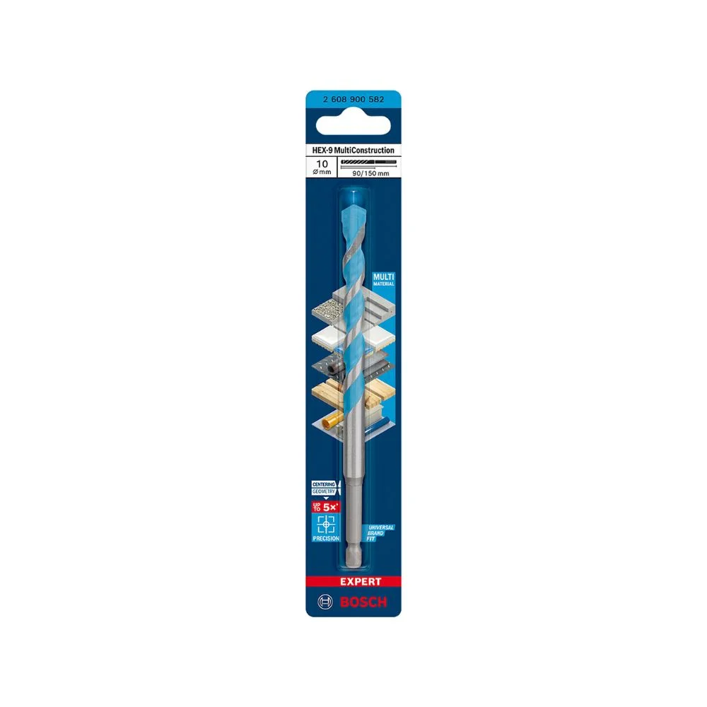 Broca de Wídea Multifunção 10 mm MultiConstruction - Bosch