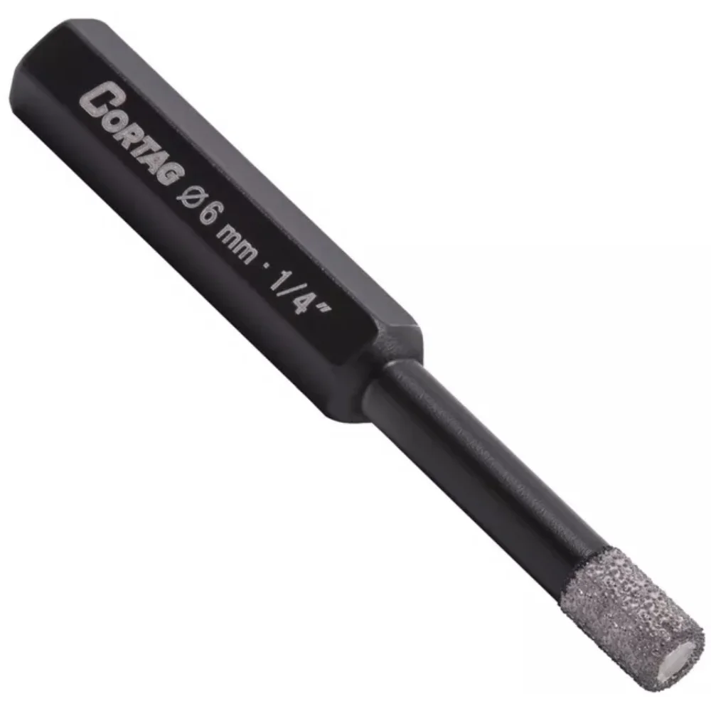 Broca Diamantada 0,6mm - Cortag