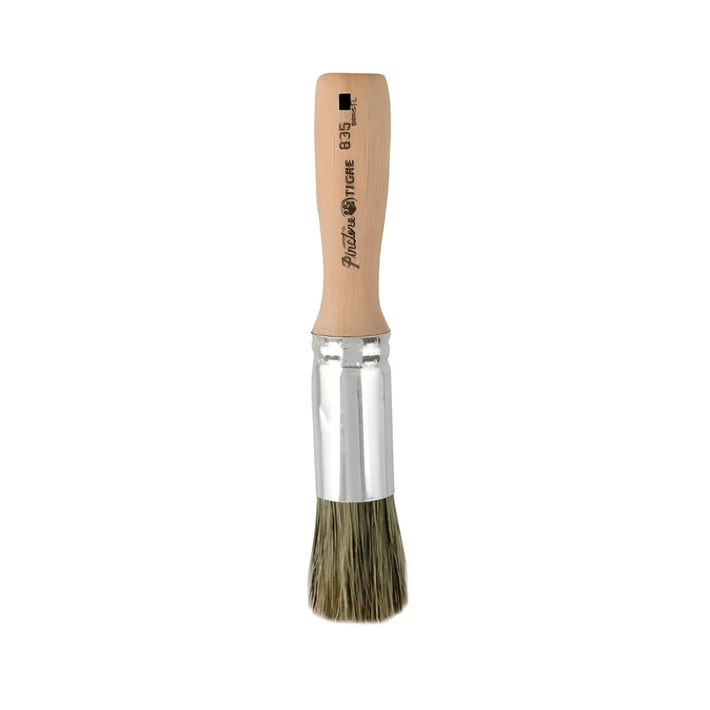 Broxinha Redonda 835 N20 835/20 - Tigre