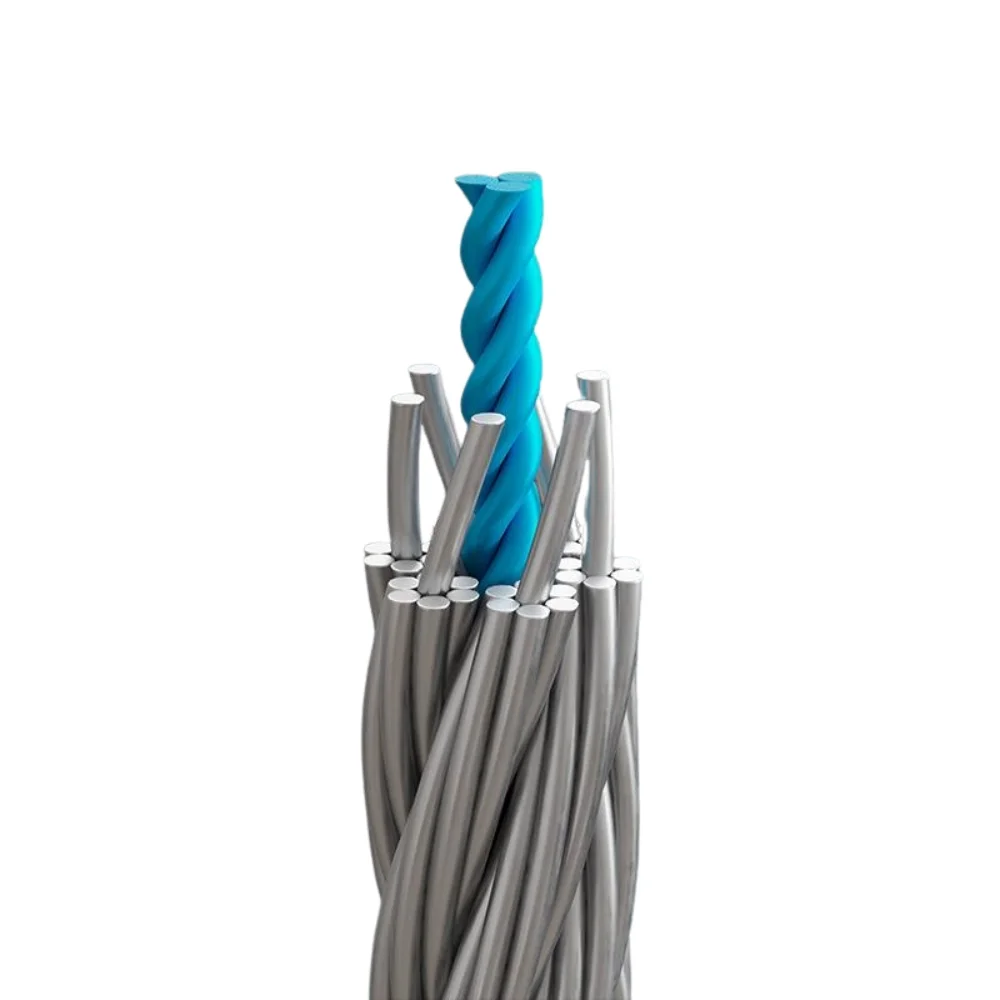 Cabo de Aço Galvanizado 1/8" 6 x 7 - Siva