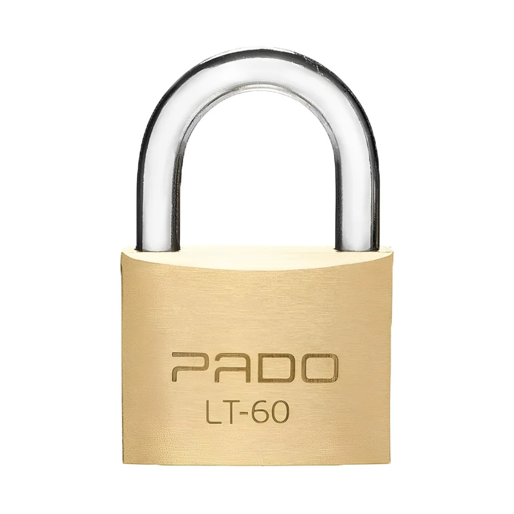 Cadeado em Latão 60 mm - Pado