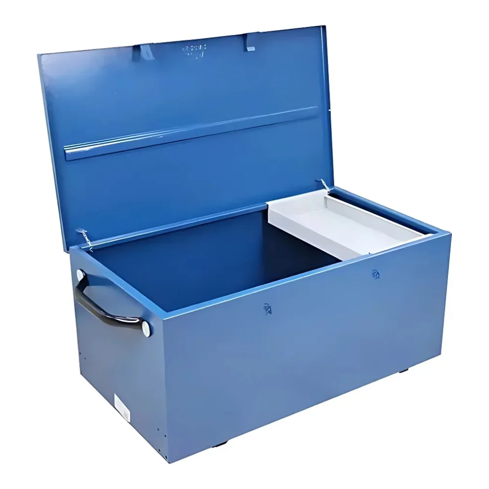 Caixa Bau Reforçado com Estojo 80 x 45 x 340cm N°16 - Fercar
