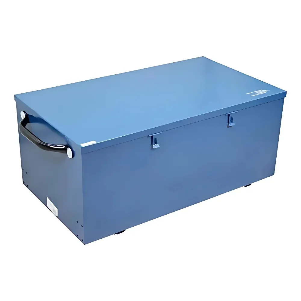 Caixa Bau Reforçado com Estojo 80 x 45 x 340cm N°16 - Fercar