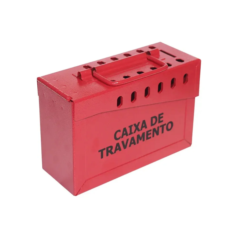 Caixa de Bloqueio CBA13 - Tagout