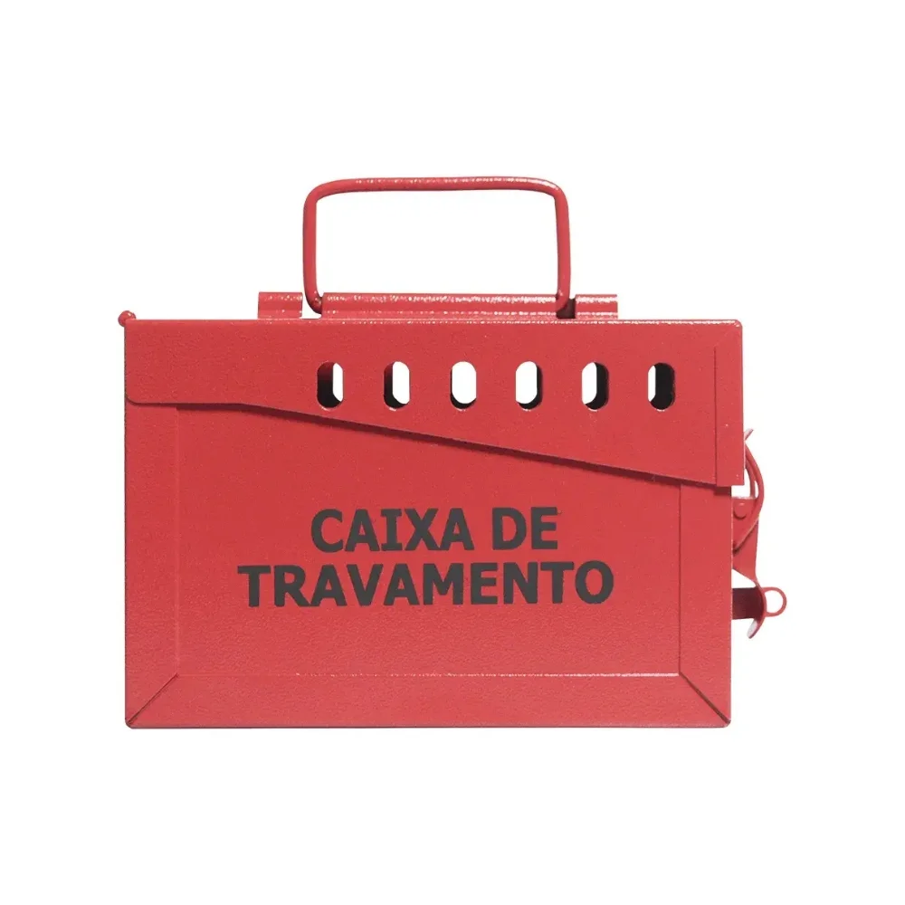 Caixa de Bloqueio CBA13 - Tagout