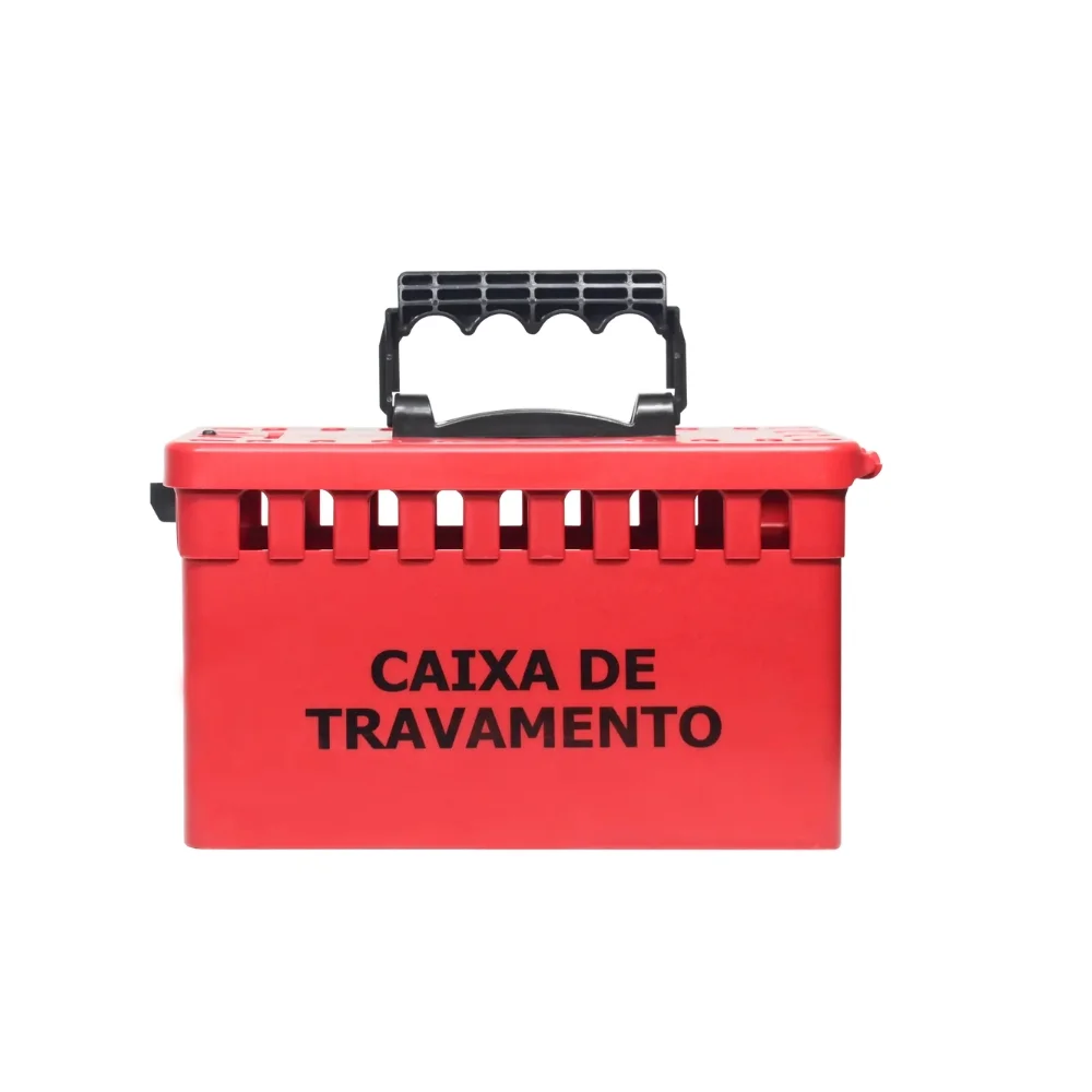 Caixa de Bloqueio CBP26 - Tagout