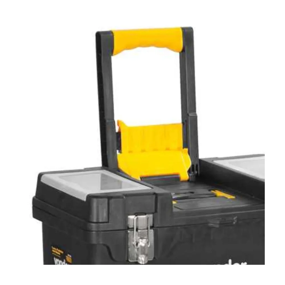 Caixa de Ferramenta Plástica com Rodas CRV0500 - Vonder