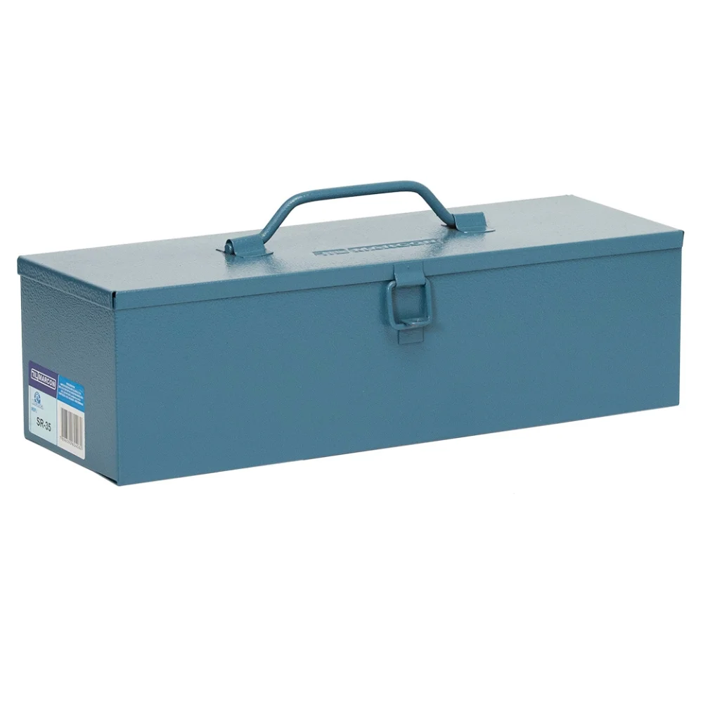 Caixa de Ferramentas Bau Reto 35 x 12 x 10 cm - Marcon