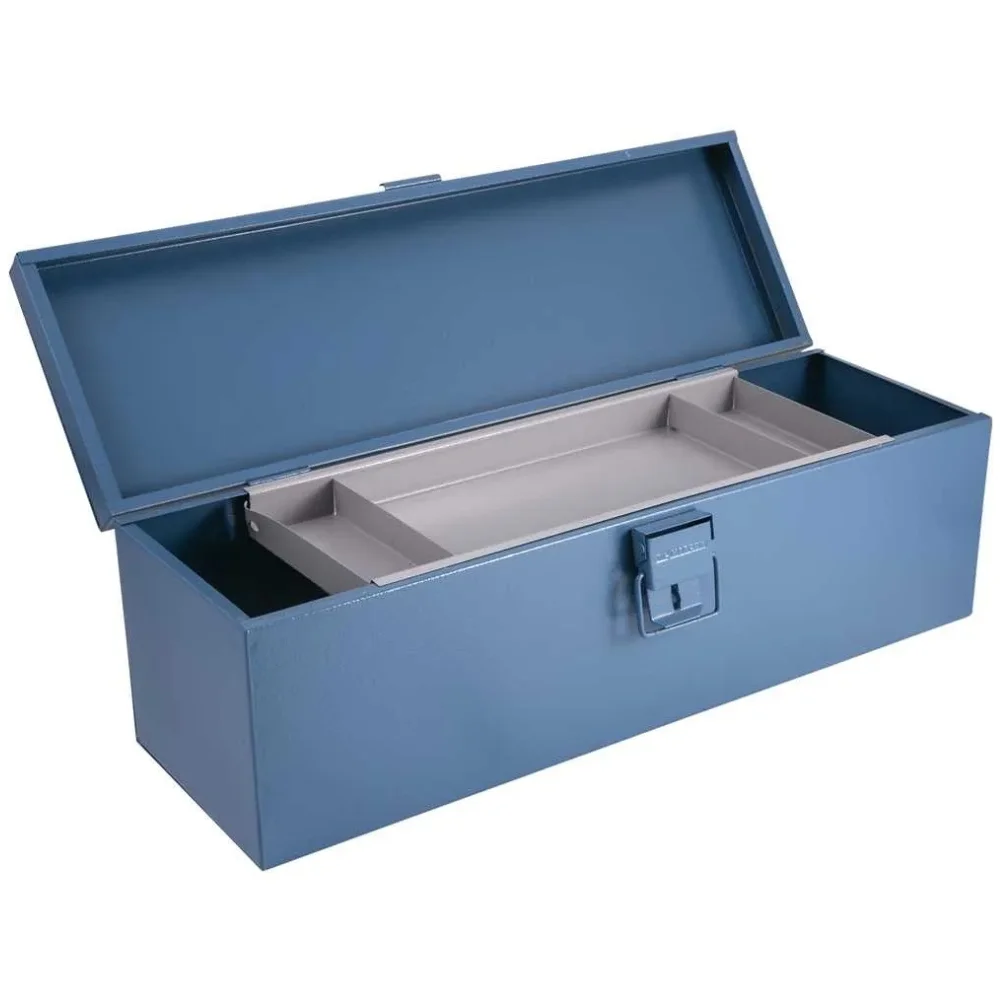 Caixa de Ferramentas Bau Reto 50 x 16 x 17,00 cm - Marcon