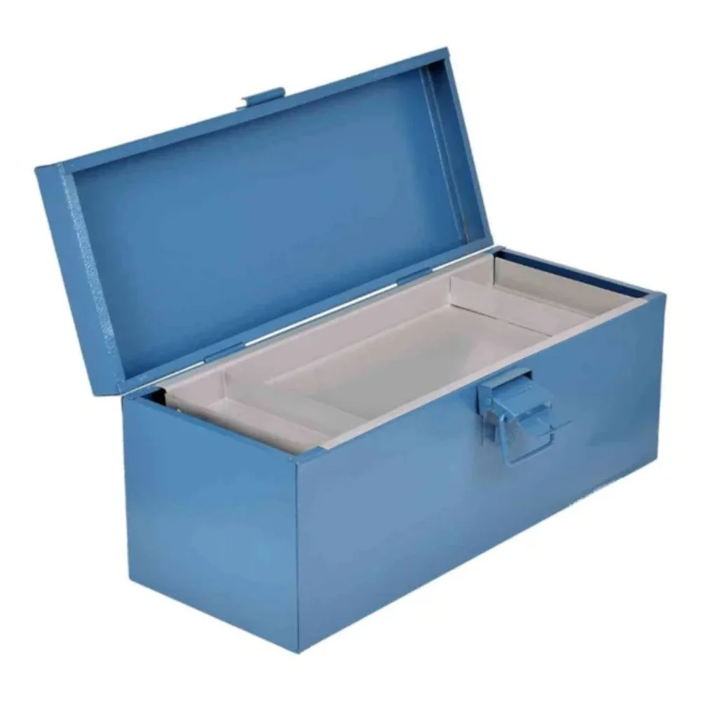 Caixa Ferramentas Bau Reto 40 x 16 x 20 cm - Marcon