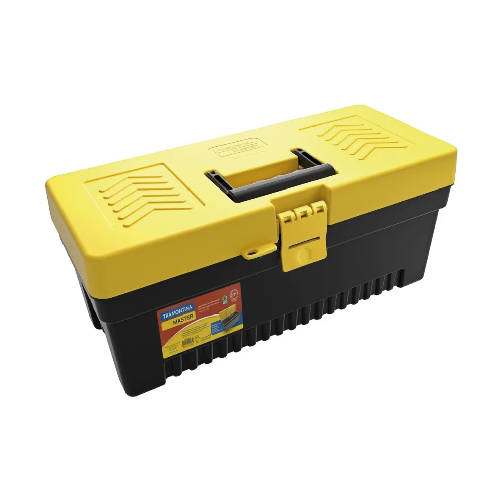 Caixa Plástica 17" com Organizador Plástico - Tramontina
