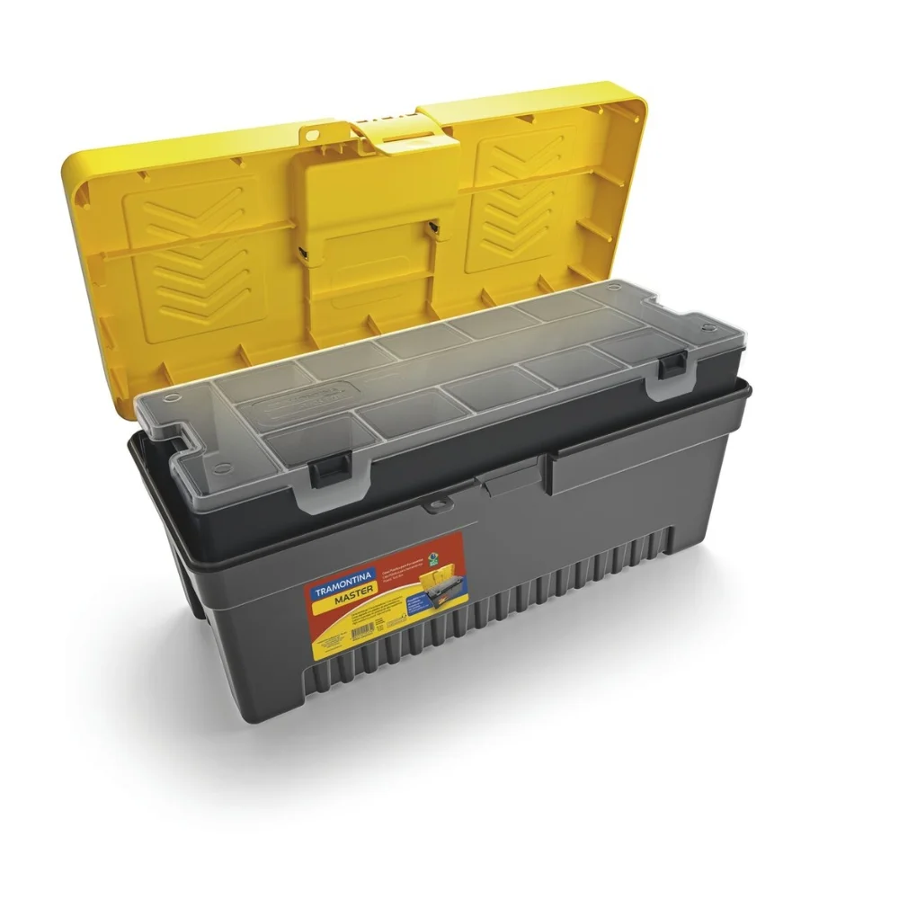 Caixa Plástica 17" com Organizador Plástico - Tramontina