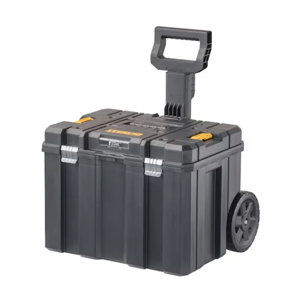 Caixa Plástica para Ferramentas com Rodas 28 Litros TSTAK DWST17820 - Dewalt