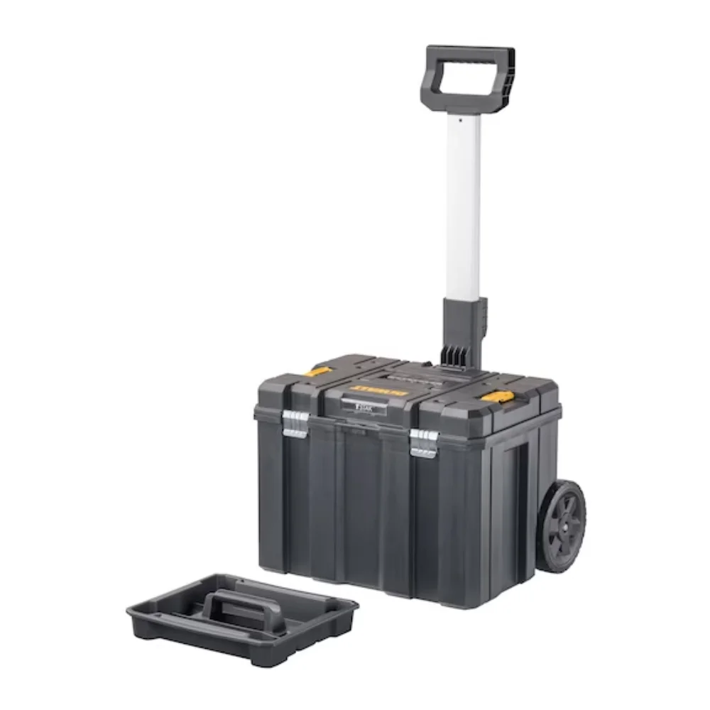 Caixa Plástica para Ferramentas com Rodas 28 Litros TSTAK DWST17820 - Dewalt