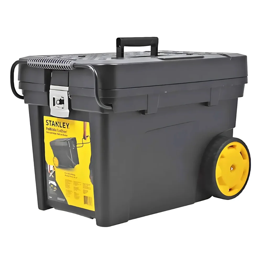 Caixa Plástica para Ferramentas com Rodas 53L Contractor - Stanley