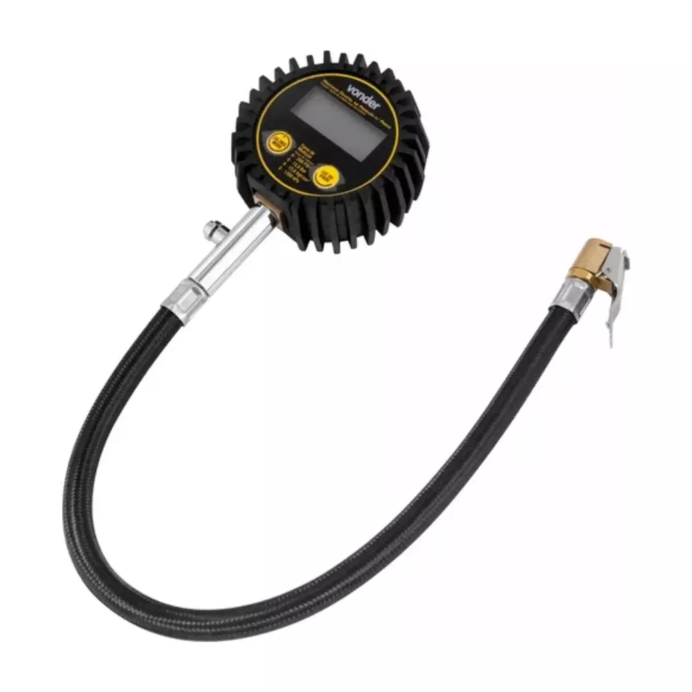 Calibrador Digital de Pressão para Pneu CD 150 - Vonder