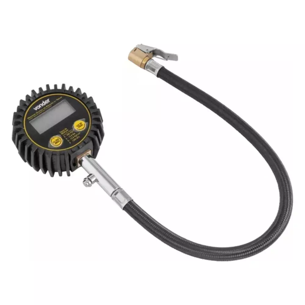 Calibrador Digital de Pressão para Pneu CD 150 - Vonder