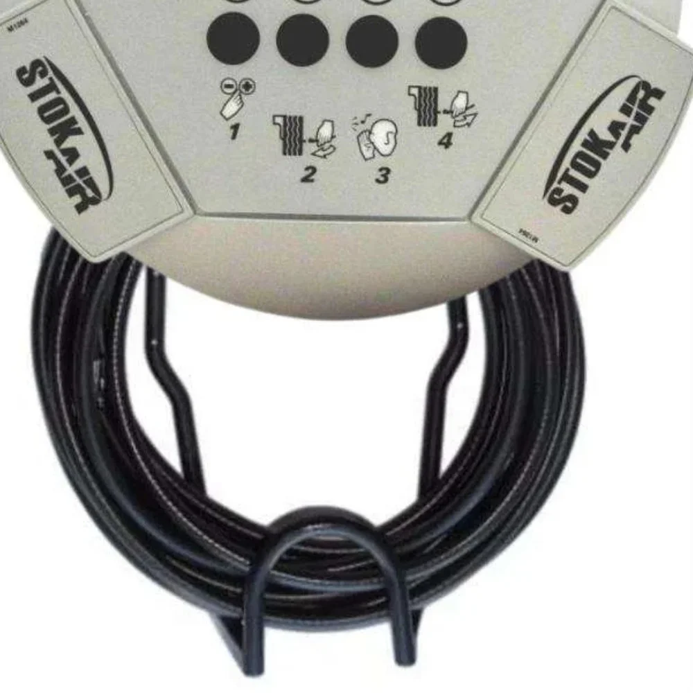 Calibrador Pneu Eletrônico Blindado M2000 c/Mang 10m Stokair