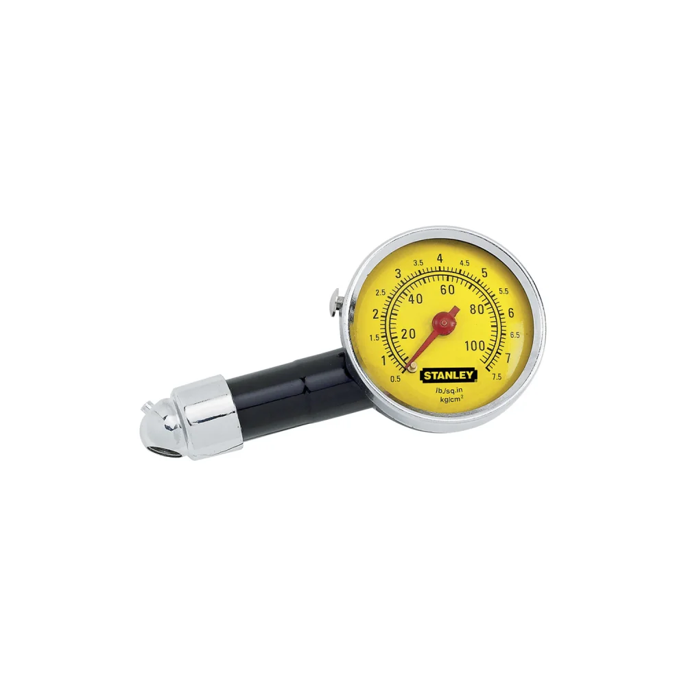 Calibrador Pressão de Pneus Relógio 10-100 Psi - Stanley