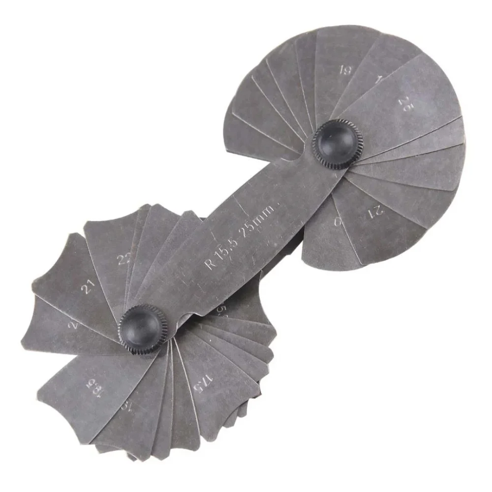 Cálibre de Raio 15,5 á 25,00mm - Rocast