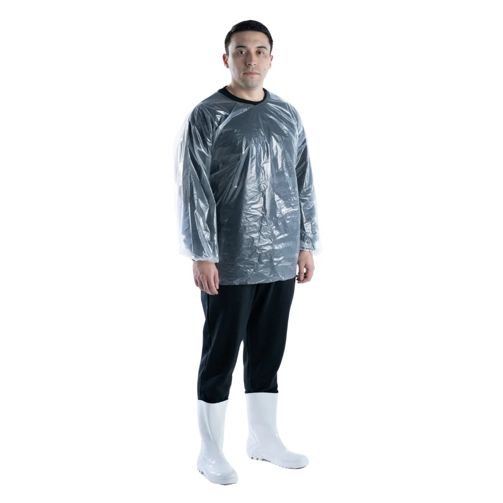 Camisa Polietileno Incolor sem Capuz - Brasmo