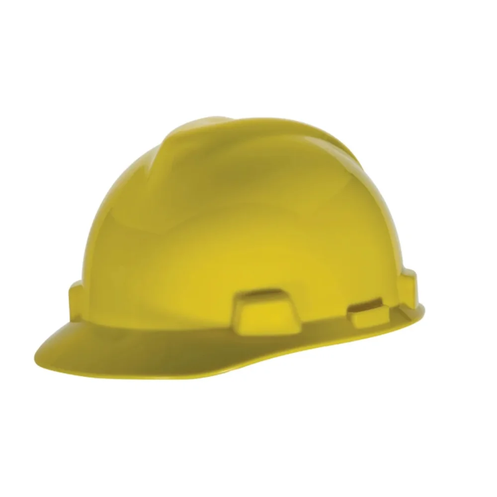 Capacete Amarelo sem Carneira - Msa