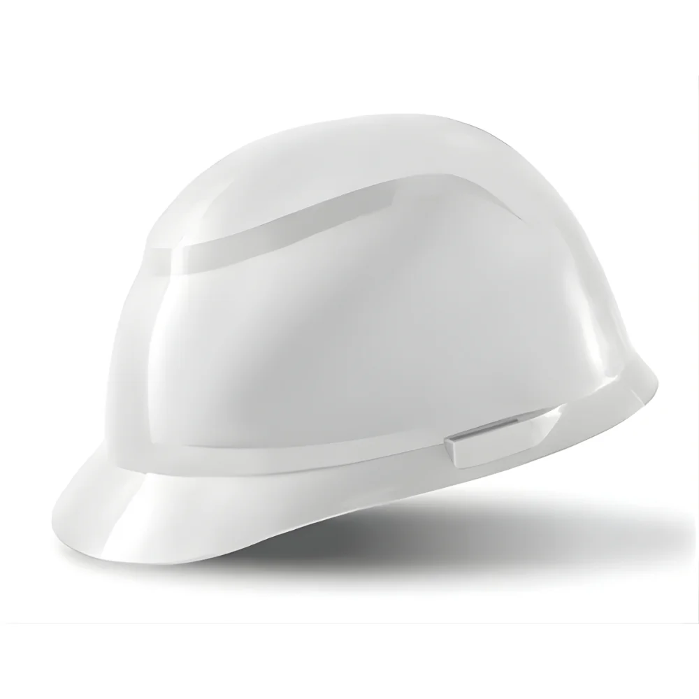 Capacete Branco Sem Carneira - Camper