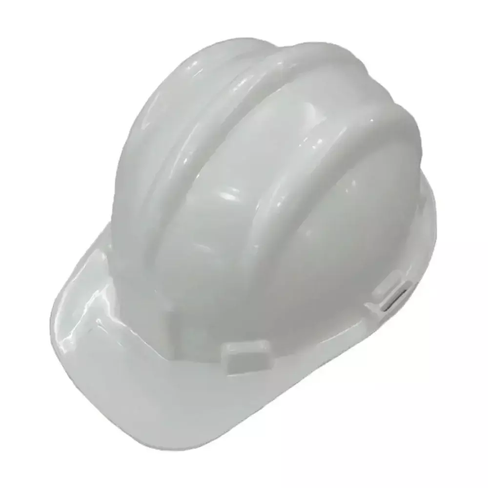 Capacete de Segurança Branco com Carneira - Novel