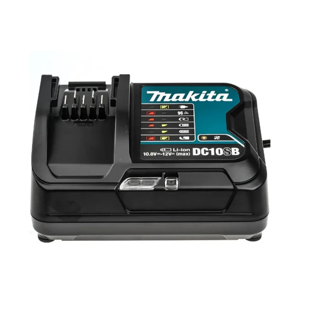 Carregador de Bateria 12V DC10SB BI-Volt - Makita