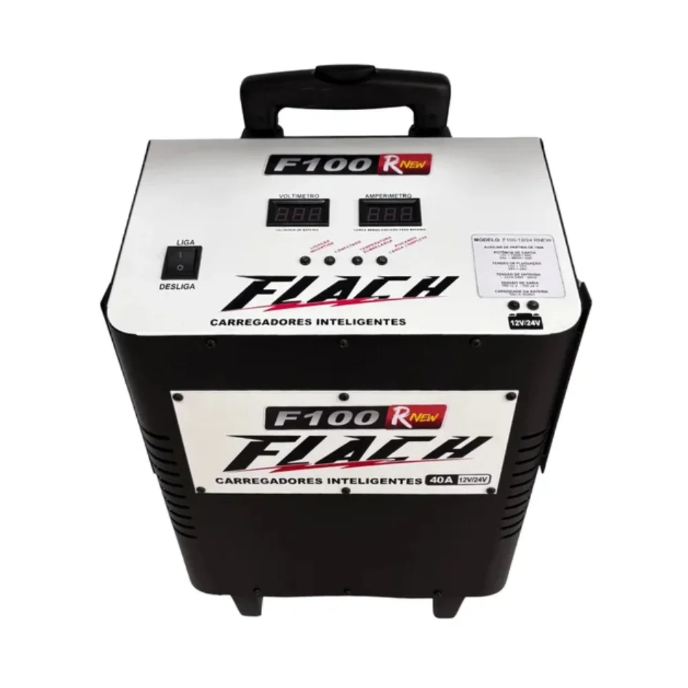Carregador de Bateria 40A 12 Bivolt - Flach