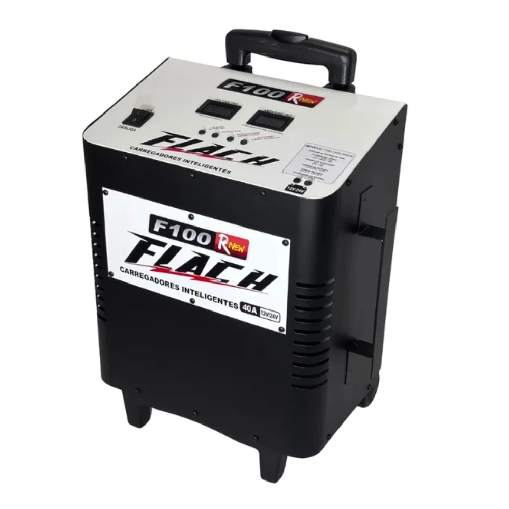 Carregador de Bateria 40A 12 Bivolt - Flach