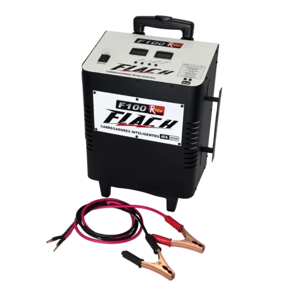 Carregador de Bateria 40A 12 Bivolt - Flach
