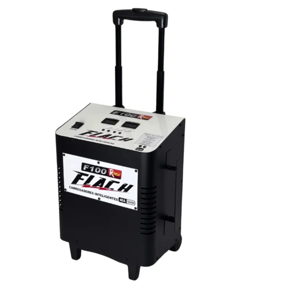 Carregador de Bateria 40A 12 Bivolt - Flach