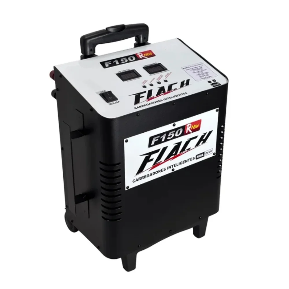 Carregador de Bateria 60A 12/24V Bivolt - Flach