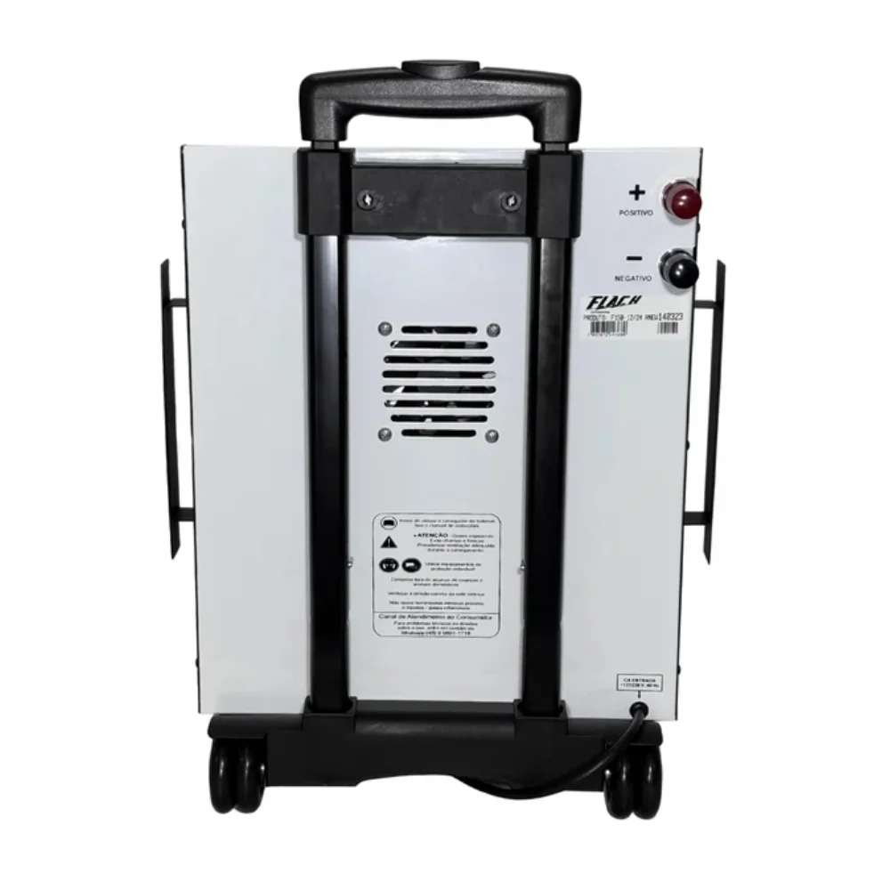 Carregador de Bateria 60A 12/24V Bivolt - Flach