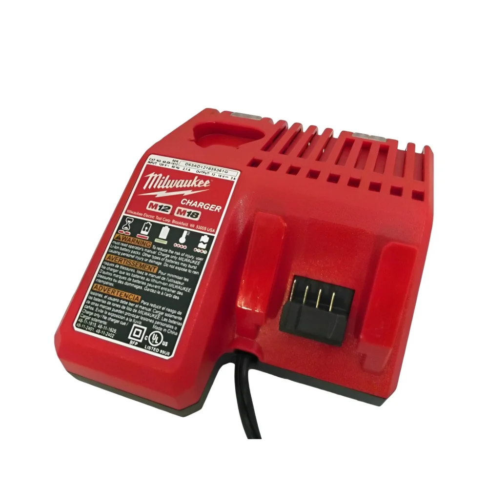 Carregador de Bateria Multi 12V e 18V Bi-Vollt - Milwaukee